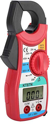 Pinza amperimétrica multifunción, pinza amperimétrica, probador multímetro digital KT87N para laboratorio de voltaje