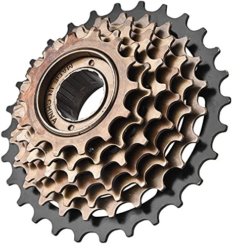 Vbestlife Piñón de Bicicleta de 7 velocidades, reemplazo de piñón de Casete de 7 velocidades de Bicicleta de Acero Inoxidable para la reparación y la Puesta a Nivel de v¡§|lo,