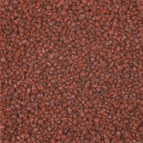 naninoa Aquarienkies, Rundkies, Aquariumkies, Zierkies, Bodengrund 5kg, 2-3mm. Farbe: ROT