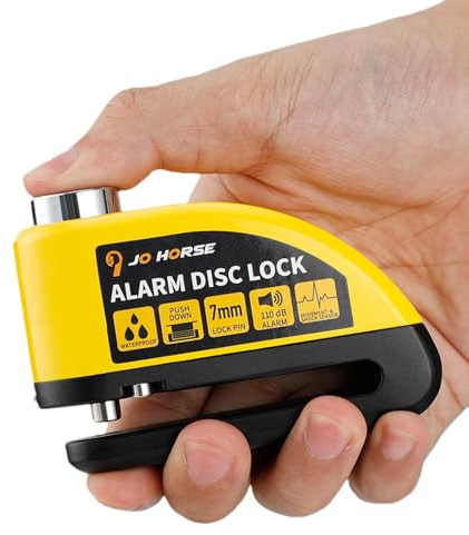Blocco freno a disco, antifurto freno a disco moto,Ruota di sicurezza con allarme blocco freno antifurto | Blocco di allarme freno a disco, blocco del disco robusto di prevenzione