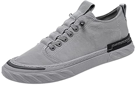 Chaussures de loisirs pour homme - Tissu léger - Chaussures de sport pour homme - Chaussures de fitness souples et antidérapantes - Chaussures d'extérieur résistantes à l'usure - Chaussures de travail