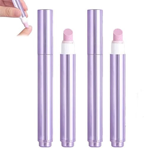 2-in-1 Nagelhautölstift, Nagelhautschieber, Nagelölstift mit Keramikspitze, Nagelölentferner, Feuchtigkeitsspendend, Kräftigend, Aufhellend, Nagelpflege