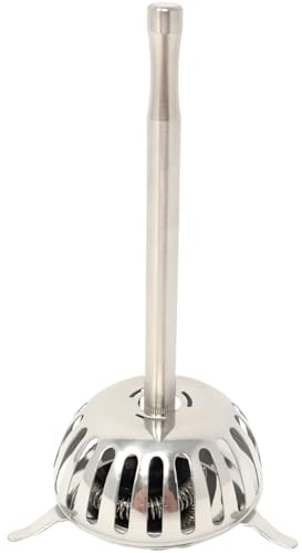 NaschLager Quirl Rühreinheit FS-1000050131 Edelstahl kompatibel mit WMF Lono Milk and Choc 0413170011 Milchaufschäumer Magnetrühreinsatz Milch Disc Schokoladenkorb Ersatzteil