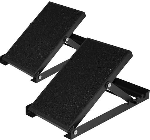 HVO Cuneo Per Squat Ramp: Stacchi Estensori Per Polpacci Antiscivolo Squat Wedge Block Tavola Propriocettiva Caviglia Quantità Di Tappo 2