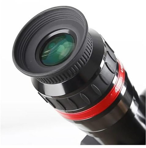 Accesorios de telescopio, ocular gran angular de 82 grados, 4 mm/7 mm/16 mm, ocular FMC de 1.25 pulgadas, accesorios de telescopio astronómico (82-4 mm)