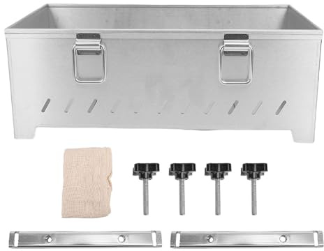 GLOGLOW Caja de Herramientas para Prensar Carne de Acero Inoxidable para Cocina con Acero Inoxidable 304, Múltiples Diseños de Moldes para Empanadas de Carne, Cabeza, Guisos de Queso, (5KG)
