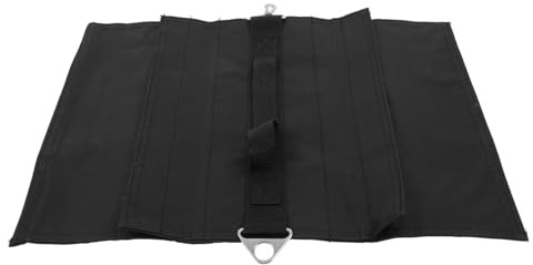 CLISPEED Heavy Duty Photography Sandbag with Hook Large Tripod Weight Bag for Outdoor Video Stand Canopy Weights Tent Sandbag Fixing Equipment