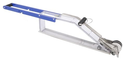 Jeffergarden Trockenbau-Klebewerkzeug, Schlammspender aus Acryl und Edelstahl, Effizient für Nahtlose Flachnähte und Ecken, Ideal für Bauunternehmer und Heimwerker