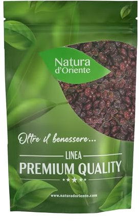 NATURA D'ORIENTE | Mirtilli INTERI Rossi Disidratati 250g | Cranberries – USA