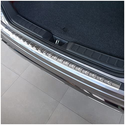tuning-art BL1023 Protector de Borde de Carga de Acero Inoxidable para Mitsubishi Eclipse Cross FL