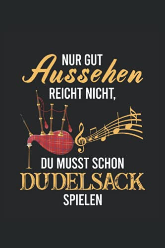 Independently published Dudelsack Notizbuch - Dudelsackspieler & Schottland Fans Notizblock - Schwarz, C-Dur
