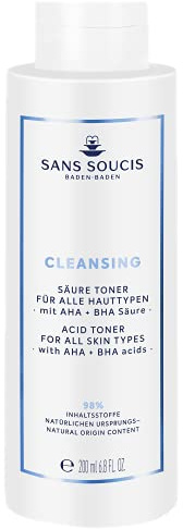 Sans Soucis Cleansing - Säure Toner mit AHA + BHA Säure - 200 ml