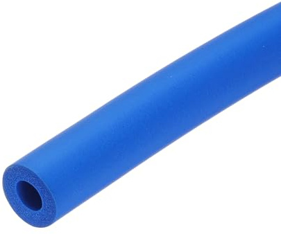 QUARKZMAN Tubo de espuma para soporte de agarre de mango, aislamiento de tuberías, 3/8 (10mm) ID 20mm OD 2m de longitud Azul