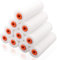 10 Pièces Rouleau Peinture Kit, 10 cm Petit Rouleau Peinture, Mousse Haute Densité, Rouleaux à Peinture, Muraux en Rouleaux Laqueur, Réutilisable Paint Roller pour La Décoration Murale, Plafond