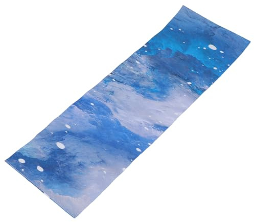 Milisten Ruban AdhéSif AntidéRapant Pour Skateboard 4 Roues Et Longboard Grip Durable Sans Bulles Bande De Traction Pour Skatepark Et Trottinette Accessoire De Glisse Urbaine
