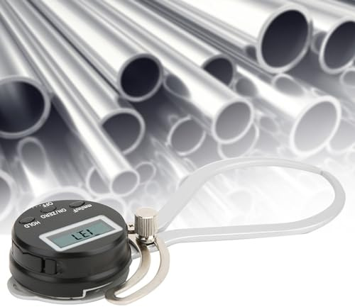 Sxhlseller Elektronisk Digital Skjutmått, 0-150 Mm med LCD-skärm | External Gauge, 0.1mm Resolution, mm/inch Conversion, for Machining Thickness and Outer Diameter
