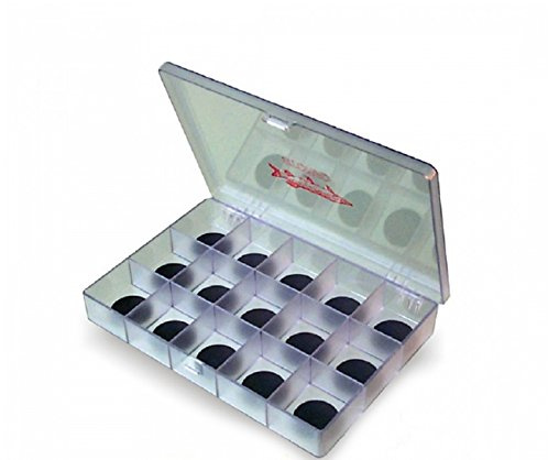 stonfo 271 s scatola magnetica per ami 15 scomparti