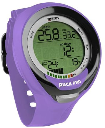 Mares Puck Pro+, Tauchcomputer, Erwachsene, Unisex, Lila