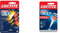 Lot de 2 produits Loctite - Super Glue-3 Power Gel Mini dose, colle forte enrichie en caoutchouc, lot de 3 tubes 1 g & Super Glue-3 Précision, colle forte pour réparations précises, colle transparente à séchage rapide