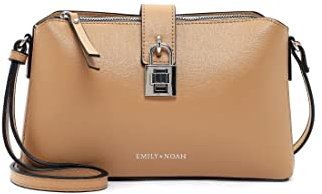 Emily & Noah Umhängetasche Ida 63630 Damen Handtaschen Uni taupe 900