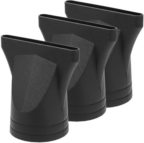 Beaupretty 3Er Set Haartrocknerdüsen Diffusor Ersatz Föhnaufsätze Universal Nylon Styling Werkzeug Für Effektives Haarstyling in Friseursalons