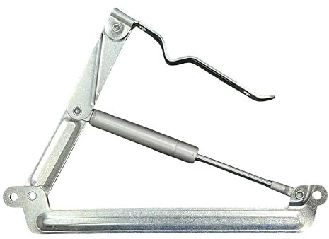 Hydraulic Piston Hinge Lid Close Bracket Replacement for Keter Store it Out Midi SIO Prime Storage Shed W26P Gas Strut, Pack of 1