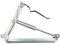 Hydraulic Piston Hinge Lid Close Bracket Replacement for Keter Store it Out Midi SIO Prime Storage Shed W26P Gas Strut, Pack of 1