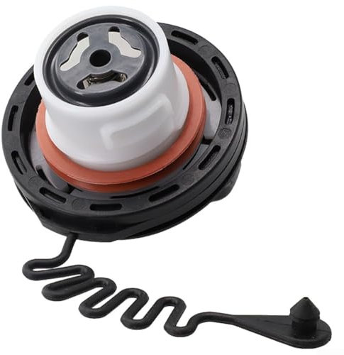 Tappo del serbatoio del carburante grigio scuro per Volvo C30 C70 S40 V50 2005-2013 - Materiale ABS, numero parte 31261589, sostituzione diretta