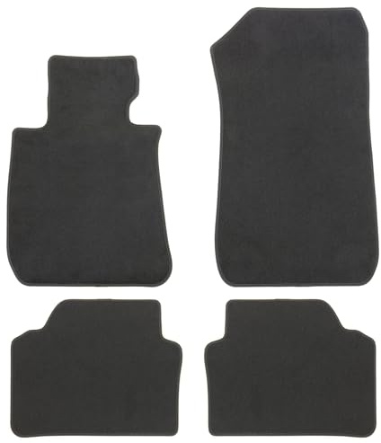 AD Tuning Fußmatten Set passend für BMW 3er E90 E91 M3 Premium Velours Automatten