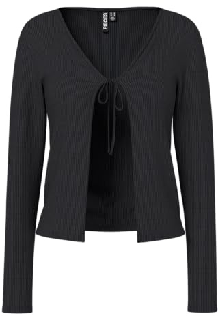 PIECES Pckitte LS Tie Cardigan Jrs Noos BC