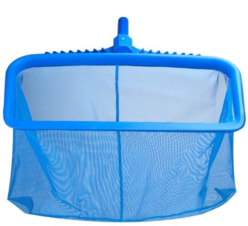 Bvizyelck Recogehojas Piscina, Red De Aterrizaje para Piscina, Red De Suelo para Piscina, Recogehojas para Fondo Piscina con Marco De Plástica, Colector De Hojas para Piscina para Limpieza Hoja