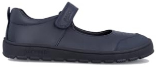 Garvalin Girl's School Ballerina 251506 Barefoot, Navy Blue B089, 31 EU