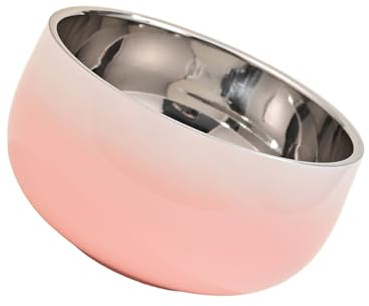 CHAKAE Ciotola termica con doppio strato per proteggere piatti moderni in acciaio inossidabile 304, ciotola a doppia parete per la tavola con pareti isolate