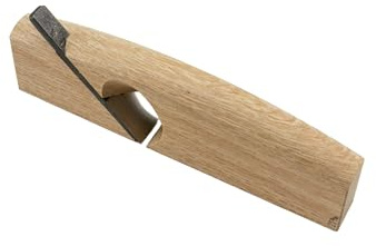 Pialla manuale giapponese Wazakura, acciaio al carbonio, pialla manuale a blocco da 18 cm, finitura in legno naturale, strumento per la lavorazione del legno (21mm)