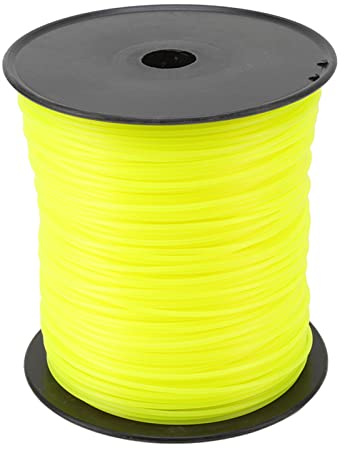 KIMISS Bobina da M in Nylon per Decespugliatore, Adatta per, e Altro Ancora - Filo per Decespugliatore per Carichi Pesanti per un'efficiente Manutenzione del Prato (300 m/328,08 YD)