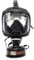 OldShop Gasmaske MSA Auer Set - Bundeswehr Gasmaske Replica Sammlerartikel Set mit Maske & Filter - Schwarz…