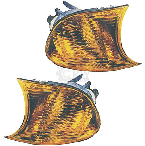 Blinker Frontblinker Set für 3er E46 Bj. 99-01 nur Coupe orange