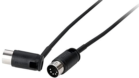 BOSS BMIDI-PB2 – 2ft/60cm length – Space-saving MIDI cable with multi-directional connectors, perfect for pedalboards and all MIDI applications