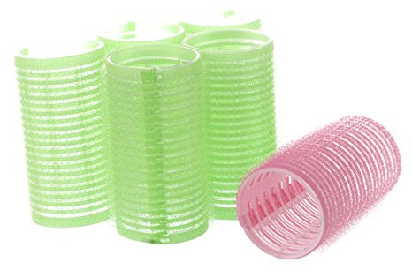 YeBetter 6x Big Self Grip Hair Rollers S'Accrochent à des Bigoudis DIY 3Cm