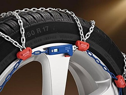 Volkswagen 000091387BE Schneekette Ketten Snox SXP505 Starwave Rillenprofil