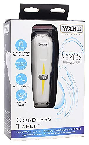 Prolithium Máquina Corta Pelo Cordless super taper