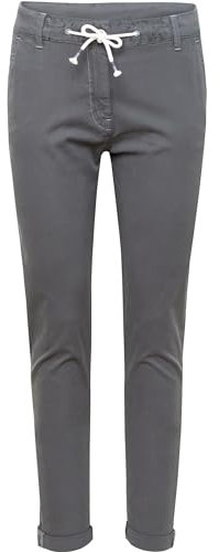 Chillaz W Summer Splash Pants Grau - Elastische vielseitige Damen Kletterhose, Größe 42 - Farbe Dark Grey
