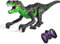 Ferngesteuertes Dinosaurier Spielzeug für Kinder 3-5, T-Rex mit Spray, Licht und brüllenden Geräuschen, Laufender Dinosaurier für Jungen 8-12, RC Dinosaurier Spielzeug Geschenk