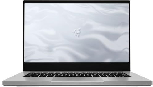 Razer Blade 14 - AMD-Gaming-Laptop 2022 (AMD Ryzen 9 6900HX, NVIDIA GeForce RTX 3070 TI, QHD 1440p 165 Hz, 16 GB DDR5-RAM, 1 TB SSD, CNC-Aluminium, Chroma RGB) QWERTZ, DE-Layout, Silber
