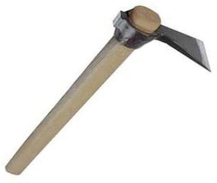 1PEZZO ZAPPINO PER NOCCIOLE RINALDI ART.509 - gr.350 - manico in legno cm.45