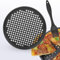 YDAKGUEY Pizza Pan, 31.5 cm Round Non-Stick Perforated Pizza Pan Set, Baking Tray Set with Holes Carbon Steel for Cooking, Baking, Dishwasher Safe
