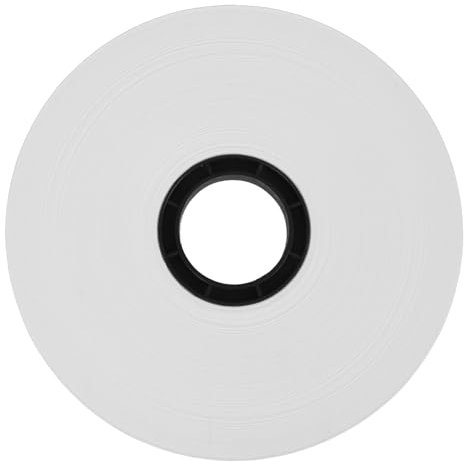 Gadpiparty Nastro Termofusibile in Carta Kraft Ad Temperatura Per e Raggruppamento Sicuri Compatibile Fascettatrici Automatiche Superficie Scrivibile