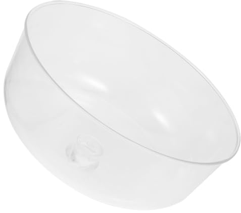 Ipetboom Cubierta para Pasteles de Acrílico Transparente en Cúpula, 1 Pieza