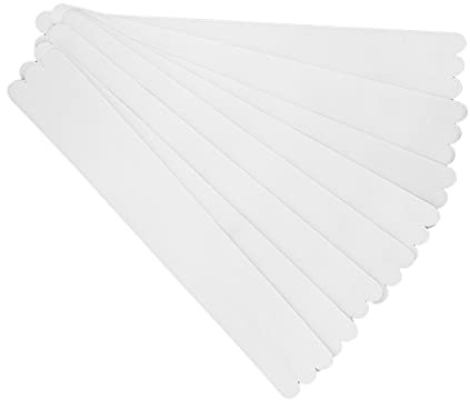 RASTKY Adesivi per Doccia Antiscivolo di Alta qualità Nastro Antiscivolo Impermeabile con Presa Forte, Strisce per Vasca da Bagno da 24 Pezzi per Scale Rampa da (2 * 38 cm 24 Pezzi)