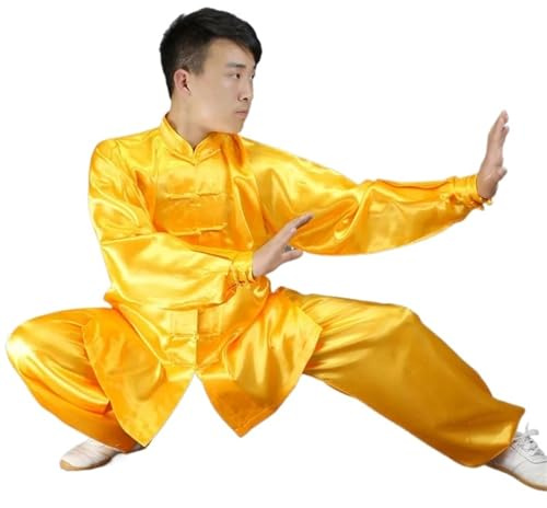 XUCZHAI Traditionell Tai Chi Kung Fu uniformer vuxen morgongymnastik Wushu kläder barn kampsport Wing Chun kostym
